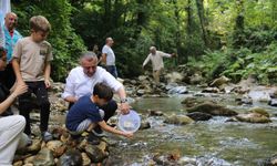 Kocaeli'de balık popülasyonunu artırma çabaları devam ediyor