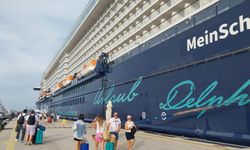 "Mein Schiff 5" Kruvaziyeri Bodrum’da