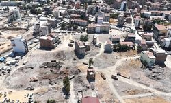 Malatya'da deprem sonrası yeniden inşa