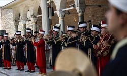 Mehteran Birliği'nin unutulmaz gösterisi Yıldız Sarayı'nda!