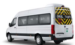 Mercedes-Benz, okul döneminde Sprinter FL modelini yeniledi