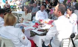 Mersin Mut'ta Zeytin ve Zeytinyağı Festivali kutlandı