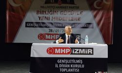 MHP İzmir İl Başkanı Veysel Şahin: Allah var gam yok!