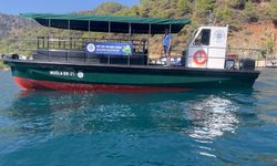 Muğla Büyükşehir Belediyesi’nden deniz temizliği için önemli adım