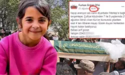 Narin Güran'ın ölümüyle ilgili gizem büyüyor| Kayıp günü yapılan paylaşım kafaları karıştırdı