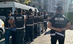 İzmir'de yasa dışı silah imalatı yapan çeteye hava destekli operasyon