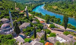 Bosna-Hersek’in saklı cenneti Poçitel Köyü’nde Osmanlı mirasını keşfedin