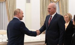 TBMM Başkanı Numan Kurtulmuş Rusya Devlet Başkanı Vladimir Putin ile bir araya geldi!