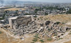 Raban Kalesi İç Kale Cami'nin onarımı bekleniyor