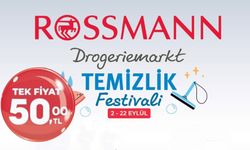 Rossman'da Temizlik Festivali başladı: Tek fiyat 50 TL