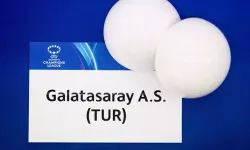 Şampiyonlar Ligi'nde kuralar çekildi: Galatasaray'ın rakibi belli oldu