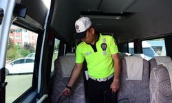 Servis şoförlerine trafik eğitimi