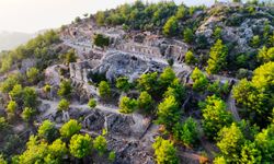 Syedra Antik Kenti, Alanya'da turizme açılmaya hazırlanıyor