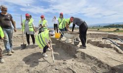 Tavşanlı Höyük'te kadın eli