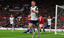 Tottenham, Manchester United'ı deplasmanda 3-0 yendi