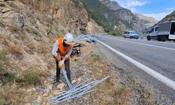 Tunceli-Erzincan karayolunda güvenlik önlemleri artırılıyor