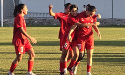 U17 Kız Milli Takımı, Belarus'u 4-2 mağlup etti