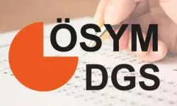 DGS sınavı ne zaman? Dikey Geçiş Sınavı başvuruları ne zaman başlayacak? DGS sınav takvimi