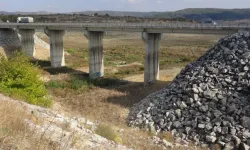 1980'li yıllarda kullanılan İzmir-Balıkesir kara yolu gün yüzüne çıktı!