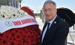 Sefa Yılmaz İzmir Barosu başkanlığına yeniden seçildi!