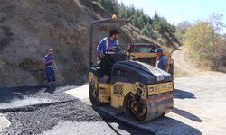 Bozdağ'a 10 bin ton asfalt: Kış turizminde güvenli ulaşım