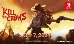 Kill the Crows, Nintendo Switch’e geliyor