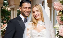 Reynmen ve Emire Cansu Kurtaran evlenerek yeni bir sayfa açtı! Amalfi'deki nikah görüntüleri bir bir ortaya çıktı