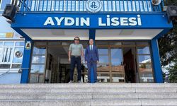 Aydın Lisesi'nde "Kampüse Giden Yol" semineri düzenlendi