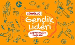 Gönüllü Gençlik Liderliği için başvurular başladı!