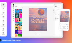 Adobe Express kullanıcılarını sevindiren yeni güncellemeler!