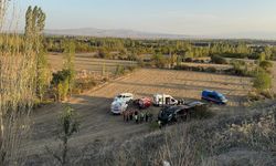 Afyonkarahisar'da feci kaza: 21 kişi yaralandı