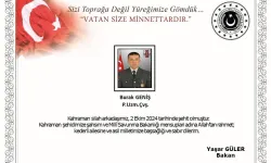 Ağrı'dan acı haber| Bir asker şehit oldu