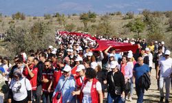 Çankırı'da 15. İstiklal Yolu Yürüyüşü coşkuyla gerçekleşti