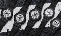 Casio'dan yeni şıklık: G-SHOCK Black and White koleksiyonu tanıtıldı!