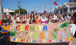 Çeşme'de 10. Germiyan Festivali yoğun ilgi gördü