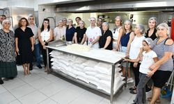 Çiğli’de Ciabatta Ekmek Atölyesi: Kadınlar hem öğrendi hem üretti