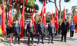 Çiçeğin Başkenti'ni Cumhuriyet coşkusu sardı!