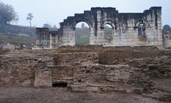 Prusias ad Hypium Antik Kenti'nde künk sistemleri ve kilise kalıntıları keşfedildi