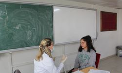 Düzce Fen Lisesi'nde Ağız ve Diş Sağlığı Taraması yapıldı