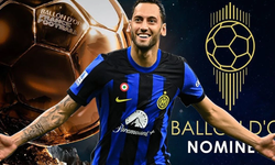 21 yıl sonra ilk: Hakan Çalhanoğlu’nun Ballon d'Or’da sıralaması belli oldu!