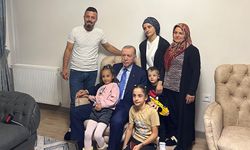 Erdoğan, depremzedelerin anahtar teslim töreni için Hatay’a gitti!