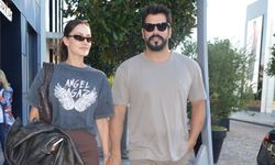 Fahriye Evcen ve Burak Özçivit’in romantik alışveriş turu