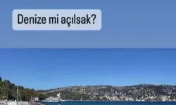 Cemal Hünal'dan boşanma sonrası ilk paylaşım: Denize mi açılsak?