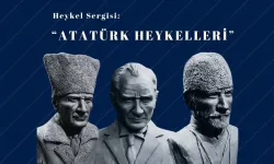 Atatürk Heykelleri sergisi 1 Kasım'da ziyaretçilerini bekliyor