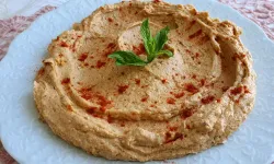 Ne fava ne de humus: Meze sofralarının şahı Hibeş | Tam beş dakikada yapılıyor