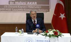 Hulusi Akar: Mücadelemiz en son terörist etkisiz hale getirilinceye kadar