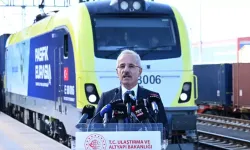 İstanbul-Budapeşte İhracat Treni faaliyete geçti: 750 bin ton yük taşınacak