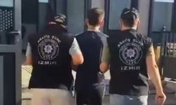 İzmir'de hırsızlık zanlısı 16 yıl hapis cezasıyla yakalandı