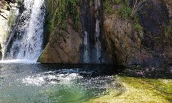 İzmir’in doğal güzelliği: Aşıklar şelalesi