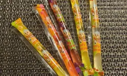 Çocukların sağlığını tehdit eden 'Jelly Straws' şekerleri marketlerden toplatıldı!